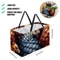 thumbnail image 2 of Pangolin Large Capacity Reusable Foldable Oxford Cloth Storage Bins: Versatile Shopping, Laundry, and Storage Solution, 2 of 7