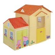 Little Tikes Peppa Pig Playhouse Indoor & Outdoor with Working Doors and Tunnel for Boys and Girls Ages 3+