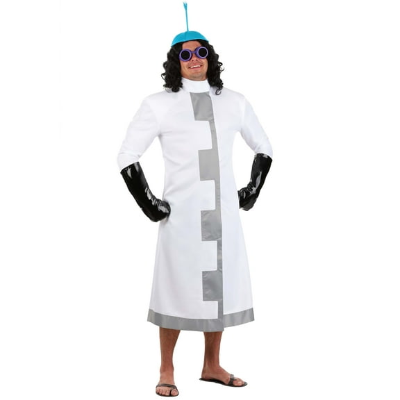 Disney Kronk Lab Coat Men's Costume