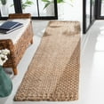 thumbnail image 3 of SAFAVIEH Natural Fiber NF268A Handwoven Natural Rug, 3 of 9