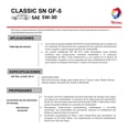 thumbnail image 3 of Aceite Sintético Total Quartz 9000 5w30 Vehículos con Motor Gasolina - 946mL, 3 of 5