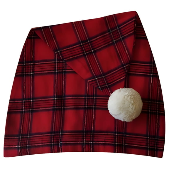Lee Valley, Ireland - Men's Night Cap (Red Tartan)