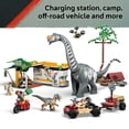 thumbnail image 5 of LEGO Jurassic World Raptor & Titanosaurus Tracking Mission Kids Toy - Building and Learning Toy for Pretend Play - Dinosaur Action Figures for Boys & Girls, Ages 7+ - Gift Idea for Birthdays -76973, 5 of 8