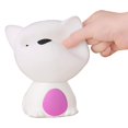 thumbnail image 2 of Perro De Dibujos Animados Luz De Noche De Silicona Suave Linda Carga Usb Pat Light Interruptor De Control Táctil Luz Led Atmósfera Lámpara De Mesa Con Múltiples Luces Para Dormitorio Monstrate HA019783-00, 2 of 7
