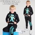 thumbnail image 5 of Conjunto de Buzo y Joggers para Niños Minecraft Negro Azul 11-12 Años, 5 of 5