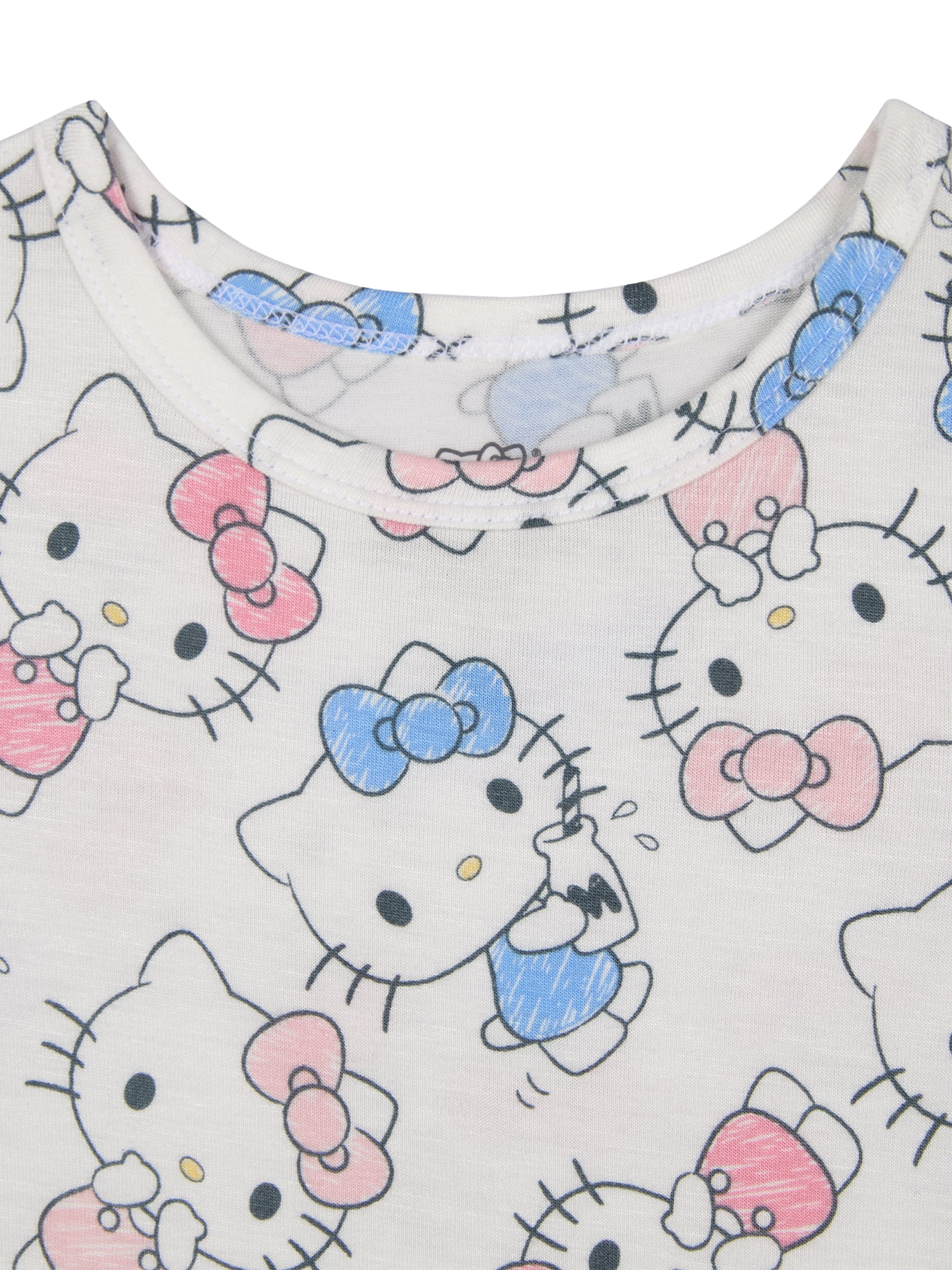 Character Toddler Viscose Unisex 2-Piece Pajama Set, Sizes 12M-5T