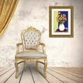 thumbnail image 3 of Popp, Grace 17x24 Gold Ornate Wood Framed with Double Matting Museum Art Print Titled - Flowers for Friday I, 3 of 4
