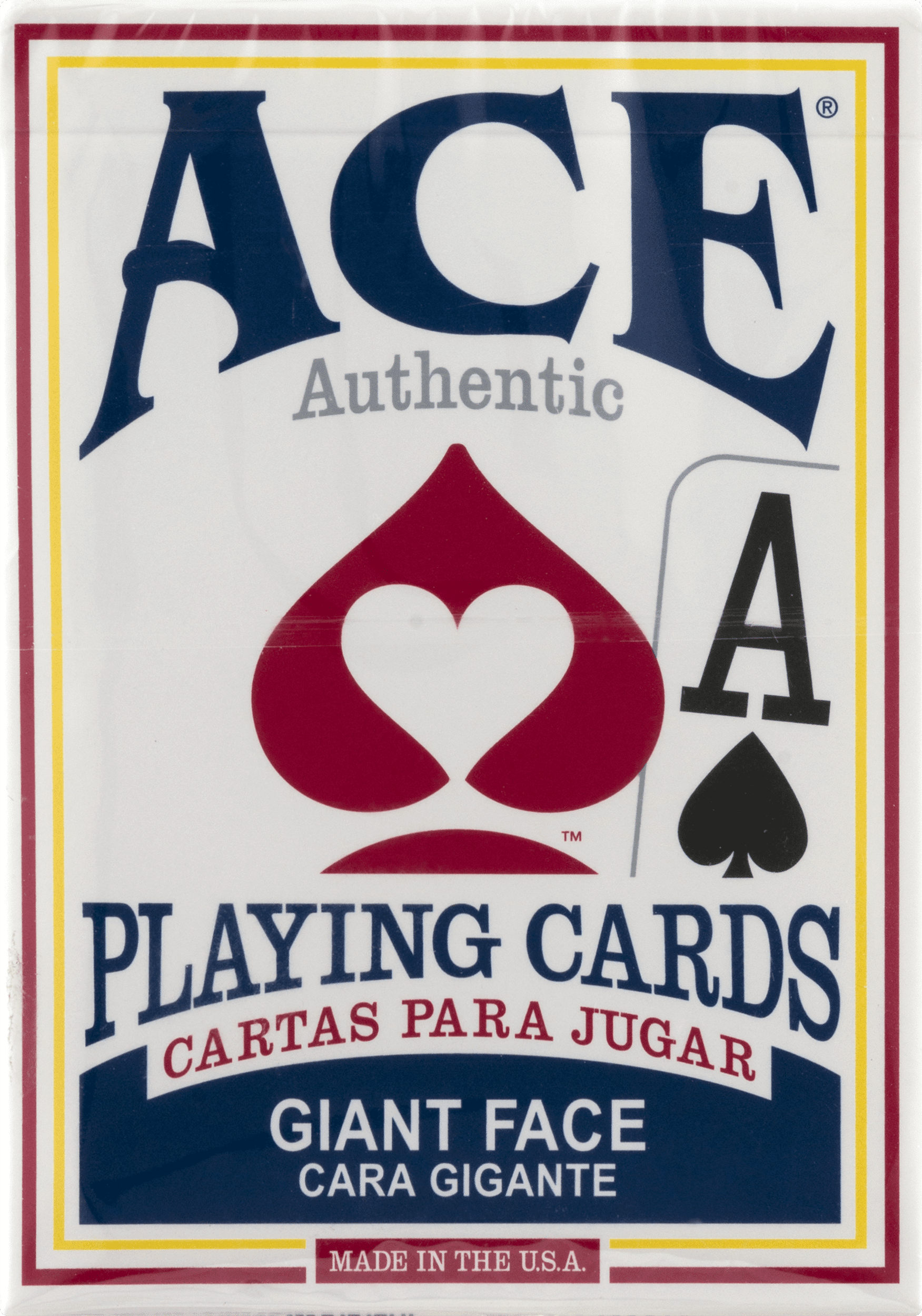 Cartamundi Ace cartas de póquer doble baraja con dados