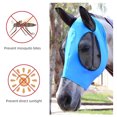 thumbnail image 3 of SPRING PARK Horse Fly Flying Cover Net Anti-mosquito Lycra Stretchy Breathable Protection Cover for Outdoor, 3 of 7