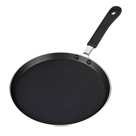 Cook N Home 10.25 in/26 cm Nonstick Heavy Gauge Crepe Pan, (Best Pan To Cook Meatloaf In)