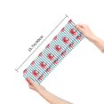 thumbnail image 2 of KLL Cute Red Crabs With Nautical Print Womens Crew Socks Athletic Middle Tube Long Socks Novelty Socks Gifts For Men, 2 of 7