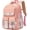 Pink, variant on BTEPSGA School Backpack, Bookbags Back Pack School Bag Cute Stylish Plaid Backpack
