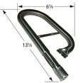 thumbnail image 2 of Gas Grill Pipe Burner for Ducane Right "P" Shaped 123R1, 2 of 2