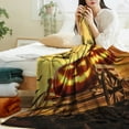 thumbnail image 3 of WHEANG Halloween Flannel Blanket – Air Conditioning/Siesta Throw Soft & Cozy, 3 of 4