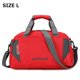 thumbnail image 1 of Bolsa de gimnasio de entrenamiento para hombre y mujer, bolso deportivo de viaje ultraligero de nailon para Fitness, Yoga, equipaje de viaje corto Fivean unisex, 1 of 2