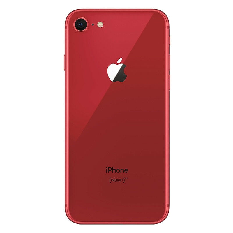 Apple iPhone 8 (PRODUCT) Red Factory Unlocked 4G LTE iOS Smartphone  Refurbished