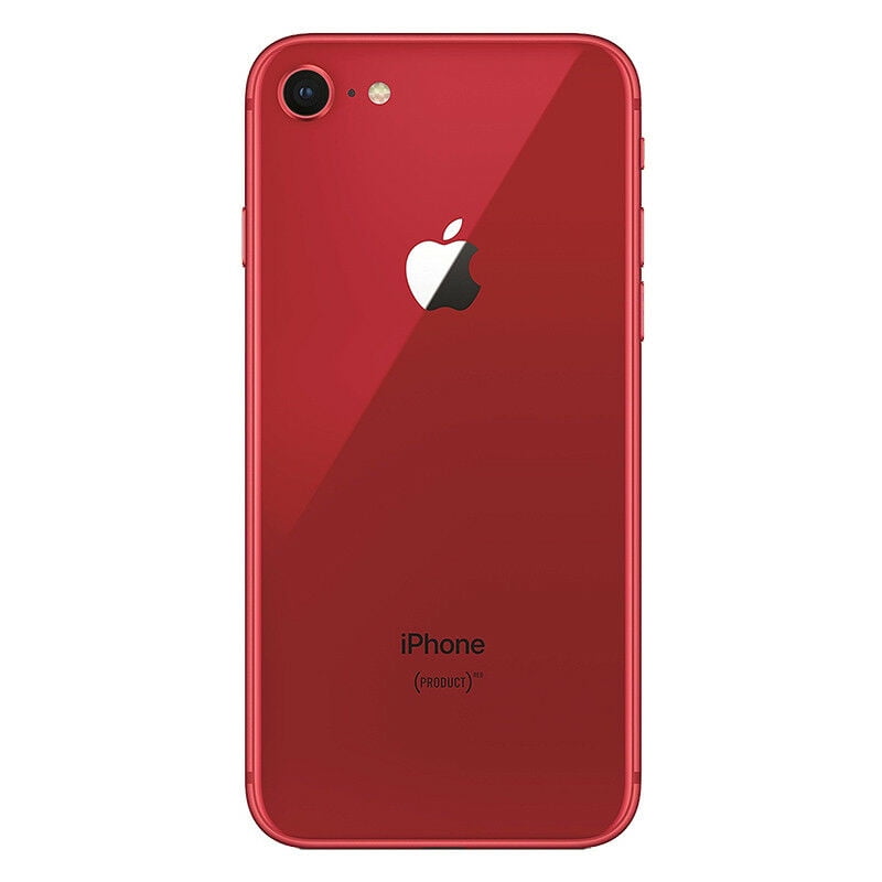 Refurbished Like New  Apple iPhone 8 (PRODUCT)RED Fully Unlocked 4G LTE iOS Smartphone