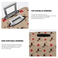 thumbnail image 3 of Hirioo German Shepherd Dog for Elasticity Suitcase Cover (No luggage Included) Durable Luggage Protector Fits 18-32 Inch Luggage-Medium, 3 of 7