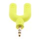 thumbnail image 1 of Divisor de auriculares Adaptador De Auriculares Para Auriculares Con Divisor De Audio Y Doble Conector Y De 3,5 Mm, Verde Verde Magideal Divisor de auriculares, 1 of 6