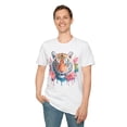 thumbnail image 6 of Tiger Shirt, Shirt with Tiger, Animal Tee, Shirt with Animals, 6 of 92