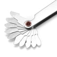 thumbnail image 3 of Naiovety Calibrador de medición, calibre de enchufe profesional, calibre de paso de dientes métrico, herramienta de medición de dureza Herramientas y accesorios para hornear, 3 of 6
