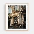 thumbnail image 2 of Fire Escapes, Soho 01 - Manhattan New York Photography Unframed Wall Art Print 11 x 14 inches, 2 of 13