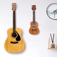 thumbnail image 3 of Soporte de pared para guitarra con color negro Adecuado para guitarra, ukelele, etc., 3 of 3