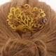 thumbnail image 5 of KAKOWELY Palillo de pelo acrílico, palillo de pelo vintage, moño chino, horquilla, joyería para el cabello, 5 of 5