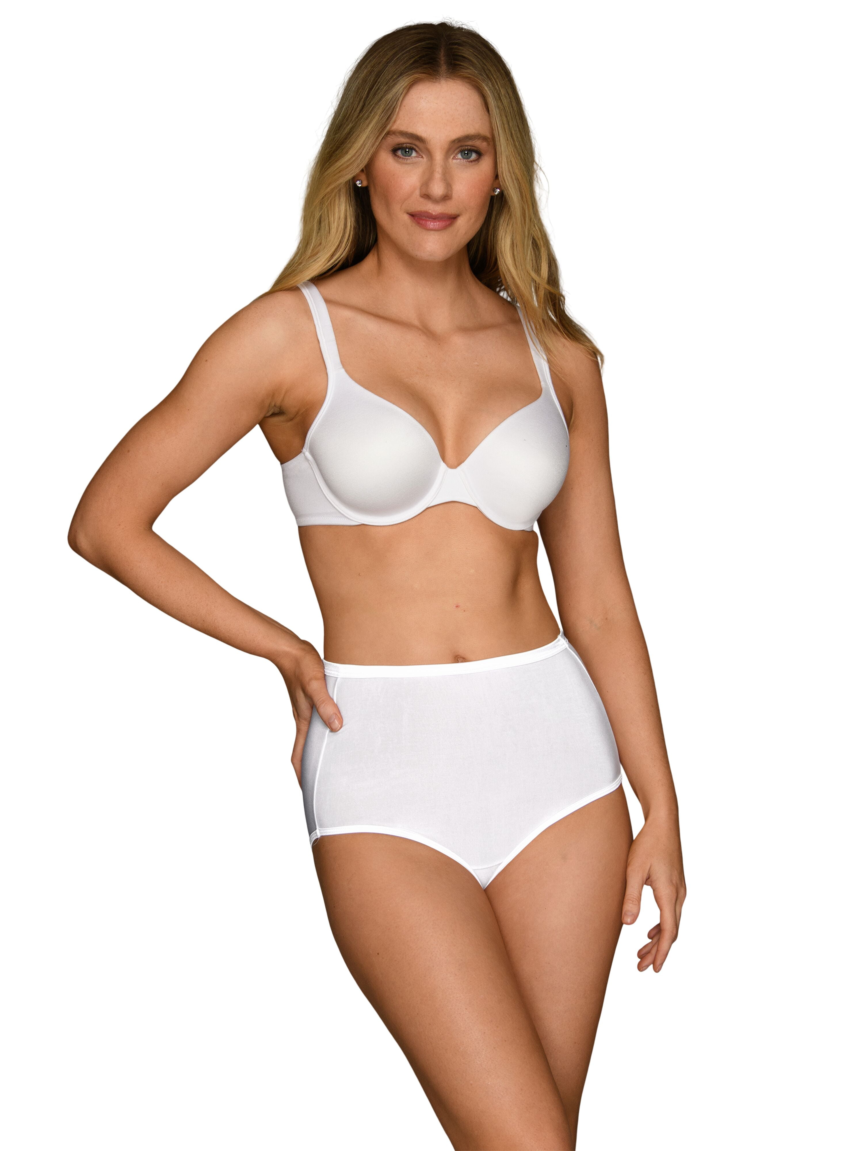 Vanity Fair Lingerie Women's Illumination Brief Panties, Silky Stretch Underwear, Multipacks, Sizes M - 3XL