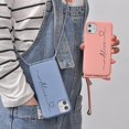 thumbnail image 4 of Soft Silicone Case With Custom Name For Iphone, Case With Strap For Iphone Xs, 4 of 5