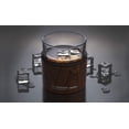 thumbnail image 2 of Vaso de whisky asobu con aislamiento de acero inoxidable, 310 ml, madera, 2 of 3