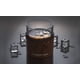 thumbnail image 2 of Vaso de whisky asobu con aislamiento de acero inoxidable, 310 ml, madera, 2 of 3