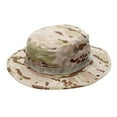 thumbnail image 2 of Bucket Hats Male Female Neutral Summer Camouflage Bucket Hats Adjustable Rope Button Fisherman Hat Bucket Hats, 2 of 3