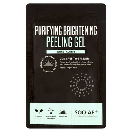 (4 Pack) Soo Ae Purifying Brightening Peeling Gel, .35 (Best Peeling Cream In The Philippines)
