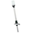 thumbnail image 2 of Perko 1611DP3CHR Telescoping White All-Round Pole Light with Base - 26.5" Height, 2 of 3