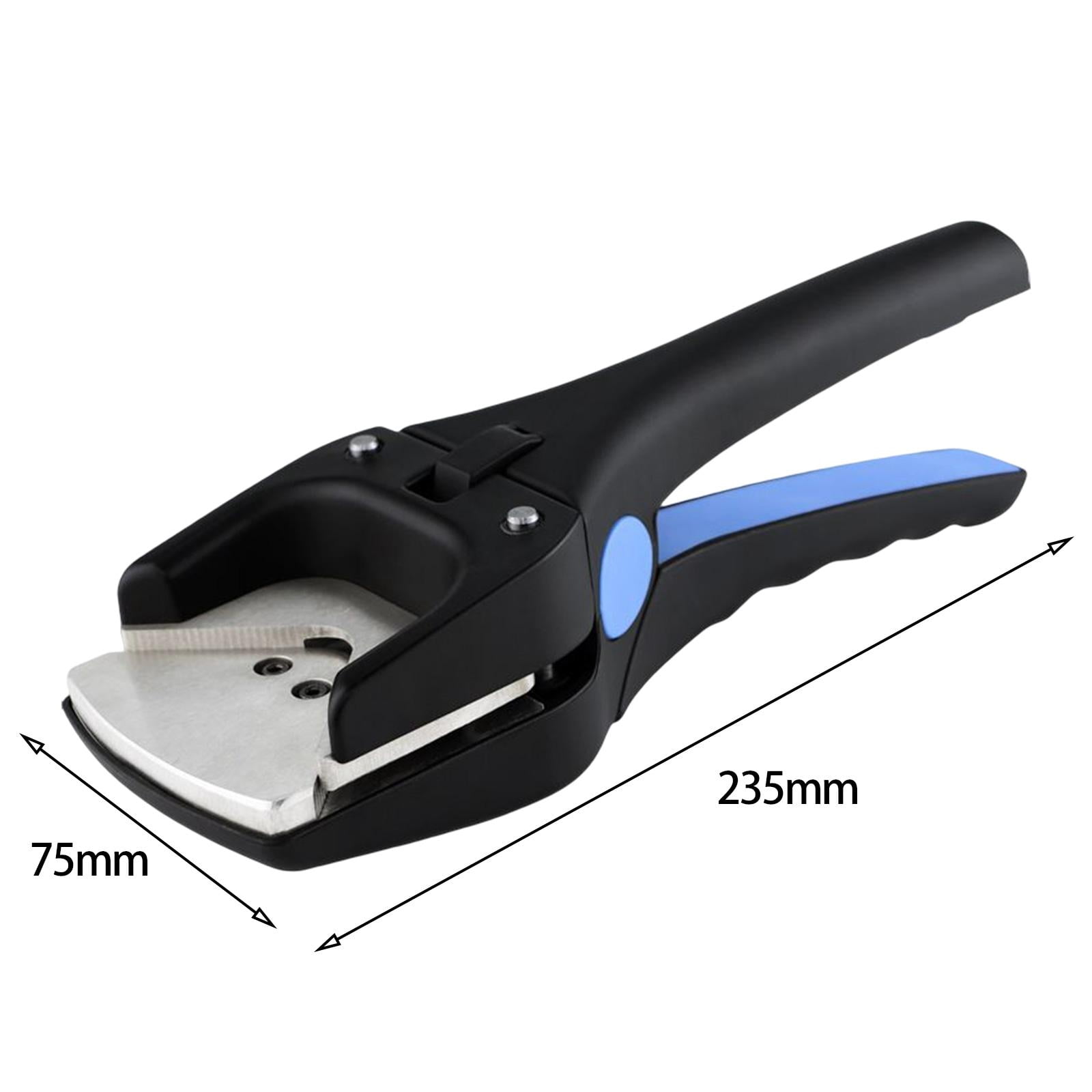 Milageto Corner Rounder Punch Corner Cutter Heavy Duty Portable Hole Puncher Trimmer Tool