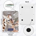 thumbnail image 2 of Mother and Baby Giraffes Food Scale Digital Kitchen Scale Waterproof Tempered Glass Tare Function 11 lb for Baking Cooking Meal Prep, 2 of 7