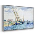 thumbnail image 3 of Vintage Landscape-CXLVII By Wexford Home Framed in Silver Wood Gallery Wrapped Canvas 27 in. x 41 in., 3 of 7