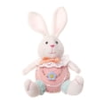 thumbnail image 1 of Regalos de Pascua Suave Mesa Adorable Conejito de Pascua Decoración Colgante Rosa, 1 of 9