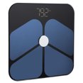 thumbnail image 3 of 3kg‑180kg Portable Electronic Weight Scale Digital Body Fat Scale for Home Use Black, 3 of 5