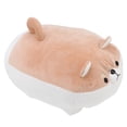 thumbnail image 2 of Almohada de perro de dibujos animados, juguete de peluche de algodón PP con expresión linda para decoración del hogar, 2 of 14