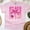 Light Pink, variant on 100 Days of School Bow T-Shirt | Cute Teacher & Student Celebration Tee, Navy, Size M