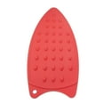 thumbnail image 2 of Cheers US Silicone Iron Rest Pad - Multipurpose Silicone Iron Rest Pad for Ironing Board Hot Resistant Mat,Iron Rest Plate, Perfect for Ironing Board Ironing Board and Mat, 2 of 7