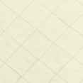 thumbnail image 2 of Ultimate Textile (5 Pack) Embroidered Pintuck Taffeta 60-Inch Round Tablecloth Ivory Cream, 2 of 3