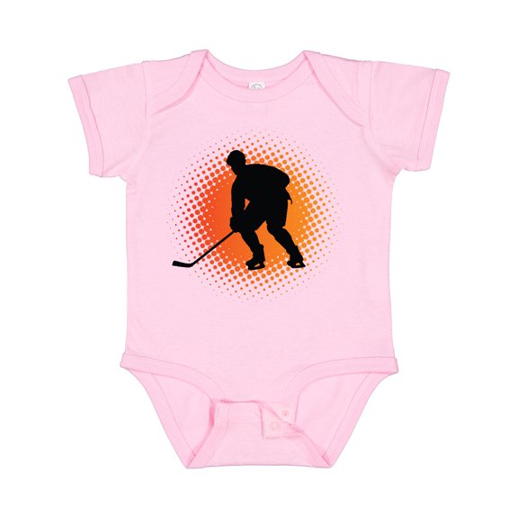 Inktastic Play Hockey Sports Boys or Girls Baby Bodysuit