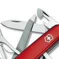 thumbnail image 5 of Victorinox Mountaineer Swiss Army Knife 18 Function Swiss Made Pocket Knife With 2 Blades (Large and Small), Can Opener and Metal Saw - Red, 5 of 6