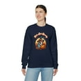 thumbnail image 2 of Cute But Spooky Halloween Unicorn Sweatshirt, Goth Unicorn Halloween Shirt, 2 of 2