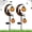 #A-2PCS, variant on 2PCS Pumpkin Moon Garden Stake Light, Solar Halloween Black Cat, Solar Pumpkin Stakes, Outdoor Waterproof Led Yard Decoration with Crescent Moon for Garden, Patio, Walkway, Porch (#B-2PCS)