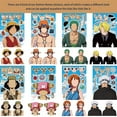 thumbnail image 4 of 24 PCS One Piece Sticker Sheets Large Make Your Own Mix and Match Sheets Play Set Reusable Stickers Fantasy Arts and Crafts Activity Party Favor Supplies Craft, 4 of 4
