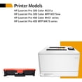 thumbnail image 2 of Arcon 1-Pack Compatible Toner for HP 305A CE410A works with HP LaserJet Pro 400 color M451dw M451dn 451nw M475dn 300 color MFP M375nw M351a Pro MFP M476nw M476dn M476dw (Black), 2 of 8